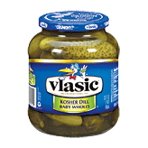 Vlasic  baby kosher dills, pickles Full-Size Picture